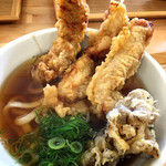 築港麺工房 - 鶏天 3本入り 