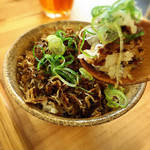 築港麺工房 - じゃこご飯