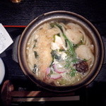 Menkouboushimaya - 鍋焼きうどん900円