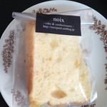 noix - シフォンケーキ