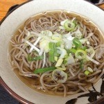 角丸 - かけそば　360円