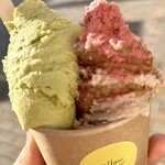 たまごとジェラートのお店 イエロー - 濃厚で美味しい❤︎