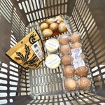 たまごとジェラートのお店 イエロー - たまごもプリンも購入★