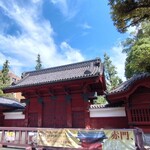 東京大学 中央食堂 - 改修前の最後にみた現存の赤門