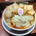 大井町 立食い中華蕎麦 いりこ屋 - 