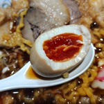 大井町 立食い中華蕎麦 いりこ屋 - 