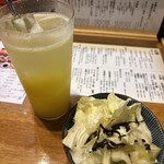 石垣島 炭火焼牛串&ホルモン ふじた - 