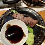 石垣島 炭火焼牛串&ホルモン ふじた - 