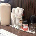 からめ亭 - 卓上の様子