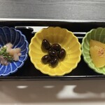 ふく料理 しのだ - 前菜