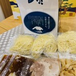 おもだかや - 年越し支那そば3人前