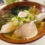 おもだかや 女池店 - わかめそば