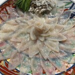 ふく料理 しのだ - ふくさし