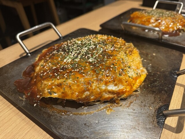 広島お好み焼き 鉄板酒場 やきとらのご予約 - 近鉄奈良/お好み焼き