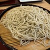 そば切り やぶ - 天せいろう 大盛り