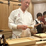 鮨 赫 sushi aka Tokyo - 