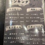 炭火焼肉 ホルモン にく式 - 