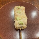 焼鳥 せきね - 青森シャモロック むね肉サビ焼き