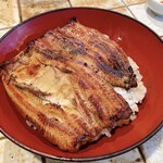 うなぎ 松琴楼 - うな重250g  ご飯普通