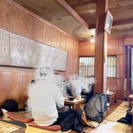 うなぎ 松琴楼 - 店内