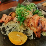 谷町つくねや - ひねどりおろしポン酢のせ