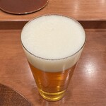 焼鳥 せきね - 生ビール