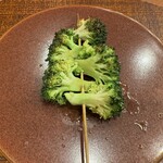 焼鳥 せきね - ブロッコリー（東京・レイモンドファーム）
      　　　
