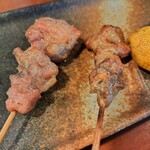 谷町つくねや - とりとろとぼんじり