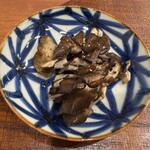 焼鳥 せきね - まいたけ（東京・檜原村） ※舞いたくなるほど香り高いw