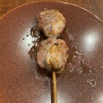 焼鳥 せきね - 銀山赤どり 内もも ※今夜のイッチ！