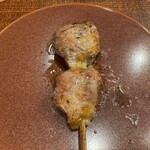 焼鳥 せきね - 伊達鶏 ハツ