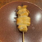 焼鳥 せきね - 銀山赤どり 皮