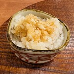 焼鳥 せきね - 大根鬼おろし（おかわり１回分OK）