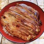 うなぎ 松琴楼 - うな重300g  ご飯大盛