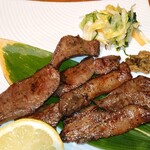 北の味覚処 北の一 - 牛タン塩焼き