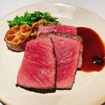 コメール マル イ モンターニャ - 牛肉