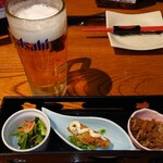 北の味覚処 北の一 - お通し