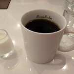 ルサ ルカ - アメリカン的な珈琲です。モチロンお代わりしました