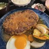 ハンバーグと伊賀牛丼の五右衛門