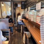  富士見台のパスタ屋さんダイニングてんてん - 店内