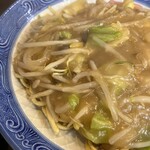 お栄さん - 皿うどんアップです。