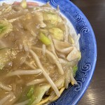 お栄さん - 皿うどんアップです。