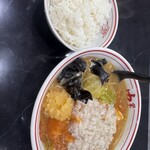 蒙古タンメン中本 目黒店 - 