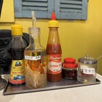 フォーハノイ - 卓上調味料