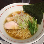 らぁめん トリカヂ イッパイ - 醤油ラーメン