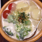 Yakitoriya Sumire - 名前は野菜のクリーム煮だったっけ