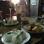 おでん　深川 - 甘めの出汁はオオサカコクミンにはたまらんのです。