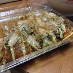 ままかり - テイクアウトのたこ焼き(380円）