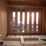 島宿　真里 - すの間　お風呂からの眺め