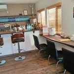 メルシーヘルシー - カウンター席